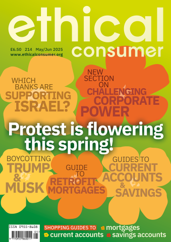 Ethical Consumer cover