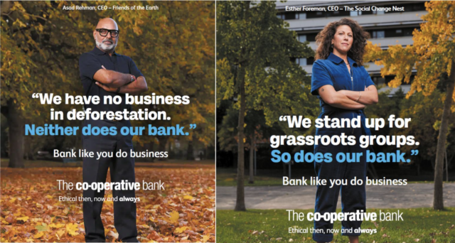 Co-op Bank ads