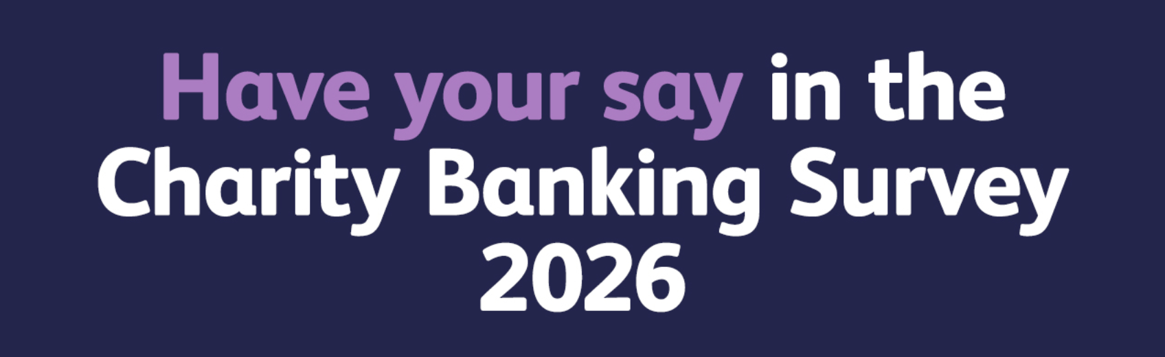 Have your say banner